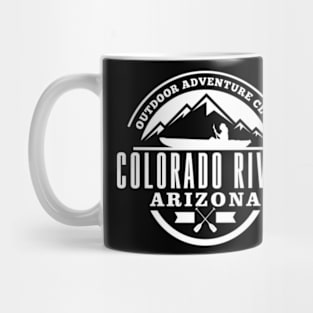 Colorado River Canoe Kayaking Mug